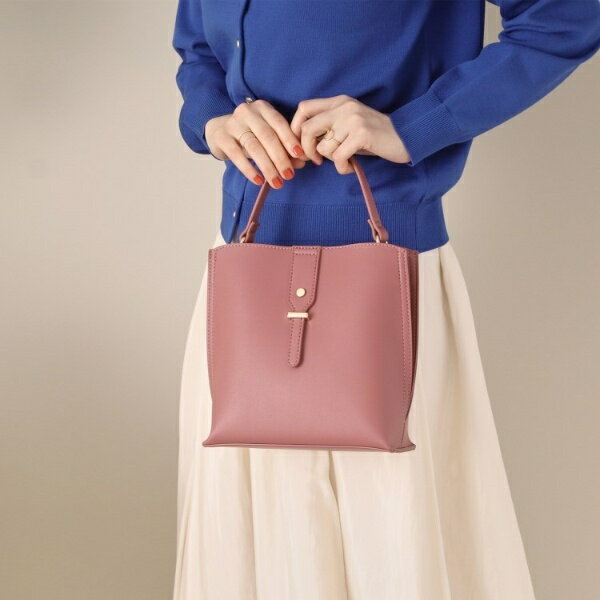 【2WAY】ベルト飾りミニショルダー／イッツデモ（ITS'DEMO）