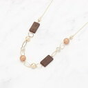 アクリルステーションネックレス/シューラルー(SHOOLARUE)