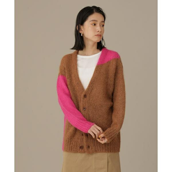 NOMA t.d.／Hand Knitted Mohair Cardigan／ナノユニバース（NANO universe）