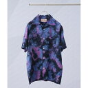 Aloha Blossom/別注 CHUSENDYE SHIRTS/ナノユニバース(NANO universe)