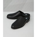 Tomo&Co/別注 LEATHER MULE/ナノユニバース(NANO universe)