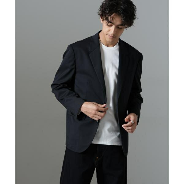 クラシックウールボクシージャケット(セットアップ可)／ナノユニバース（NANO universe）