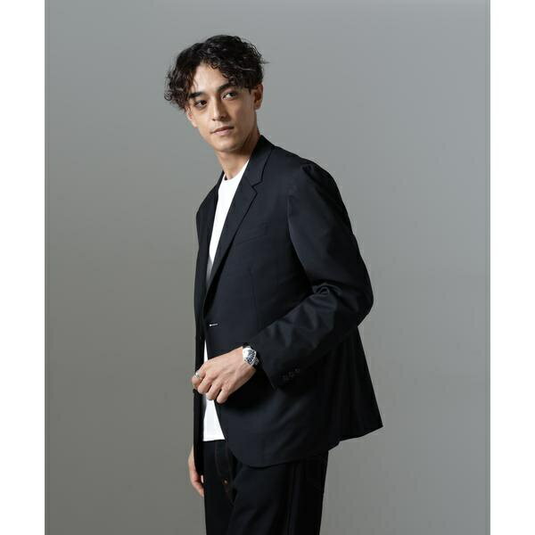 クラシックウールボクシージャケット(セットアップ可)／ナノユニバース（NANO universe）