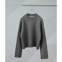 SECOND FEMALE/Brook Knit DropShoulder O-Neck/ナノユニバース(NANO universe)|詳細画像