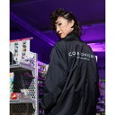 こねこフィルム xナノユニバースコラボ「CONECONVENI」コーチジャケット/ナノユニバース(NANO universe)