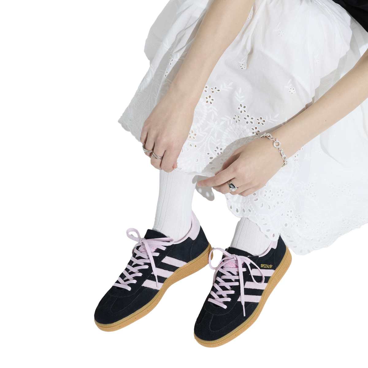 楽天市場】adidas spezial ピンク（カラーブラック）（靴）の通販