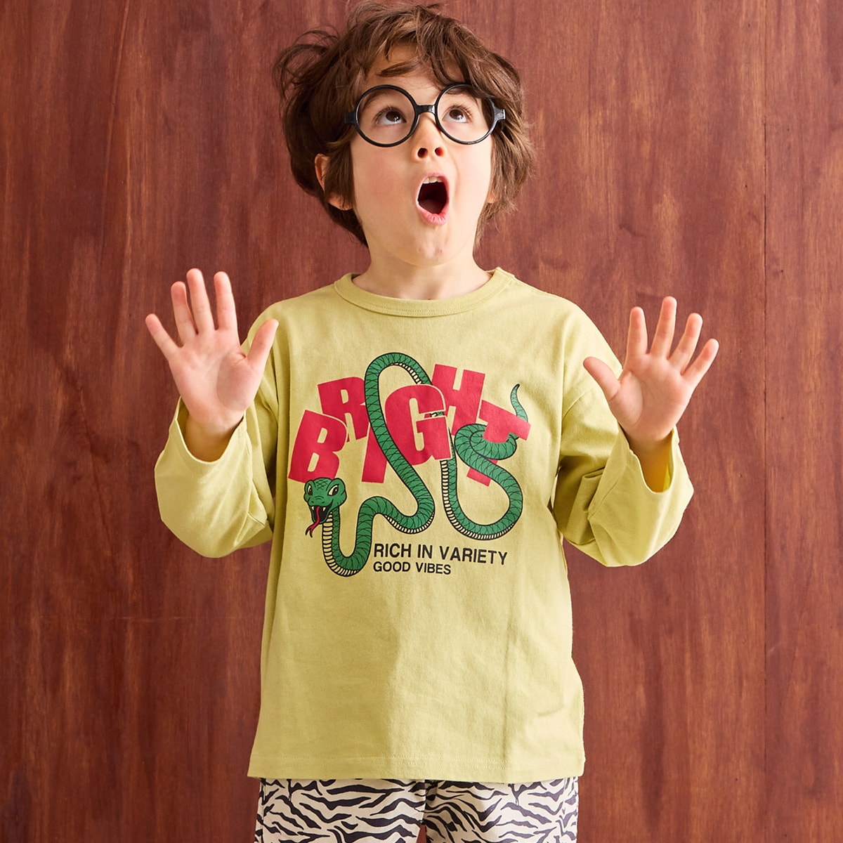 グラフィックプリントロンT ／マーキーズ（MARKEY'S）のサムネイル