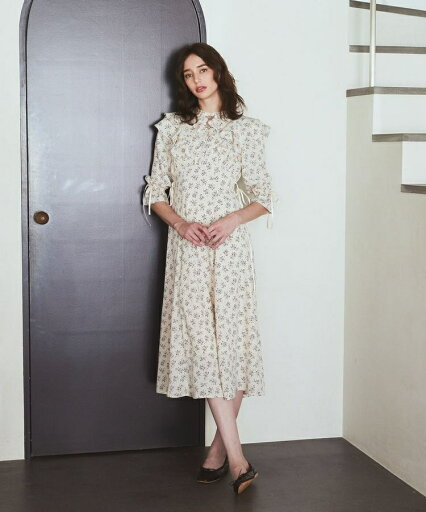フラワープリントワンピース/メゾン ド フルール(Maison de FLEUR) フラワープリントワンピース/メゾン ド フルール(Maison de FLEUR)