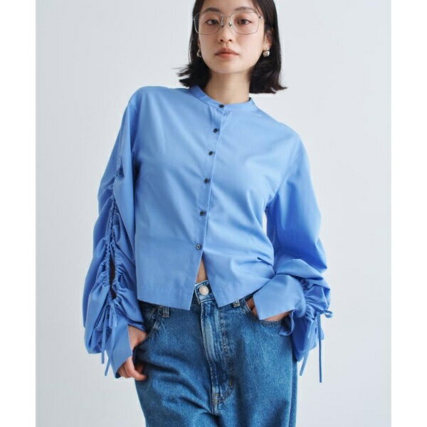 playful puffs blouse／コードエー（CODE A）