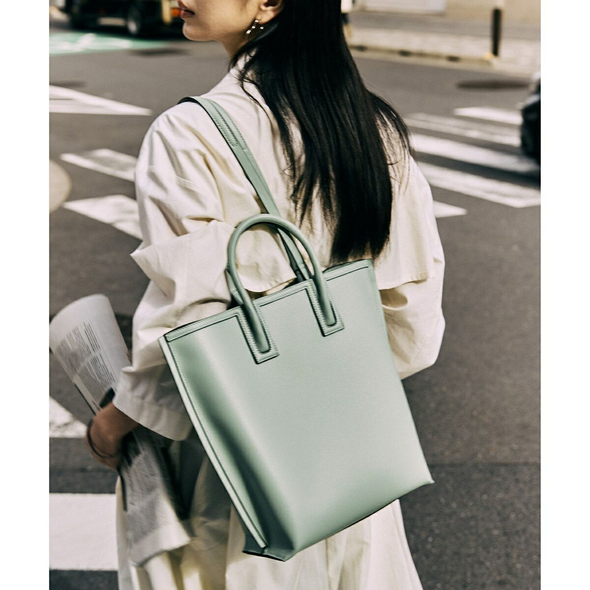 【E'POR】Ree Large BAG（リー）【25SS】／ロペ（ROPE'）のサムネイル