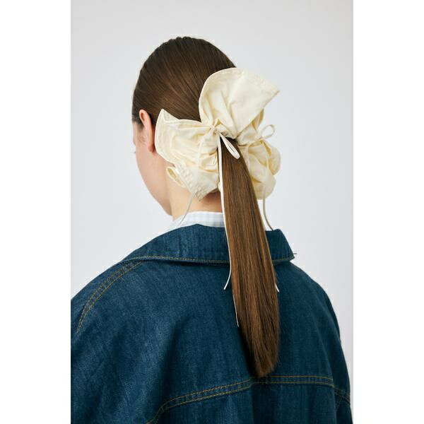 BIG RIBBON シュシュ／マウジー（MOUSSY