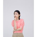 シアージャガードクロップドカーディガン/ナチュラルビューティーベーシック(NATURAL BEAUTY BASIC)