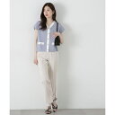 スリット入りフレアパンツ/プロポーション ボディドレッシング(PROPORTION BODY DRESSING)