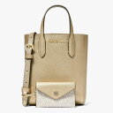 VINCENT メタリック クロスボディ ウィズ ロゴ カードケース エクストラスモール/マイケル・コース(Michael Kors)(4)