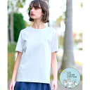 【接触冷感抗菌防臭消臭】アイスクリアコットンTシャツ/ドレステリア(DRESSTERIOR)