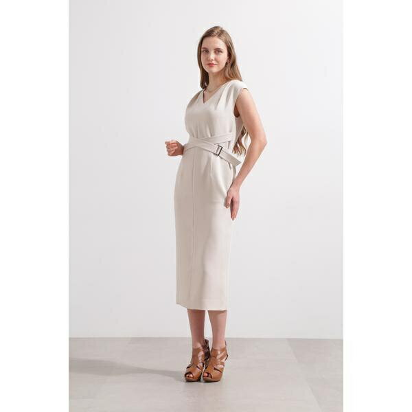 ◆ウエストクロスオックスワンピース／ピンキー＆ダイアン（PINKY＆DIANNE）