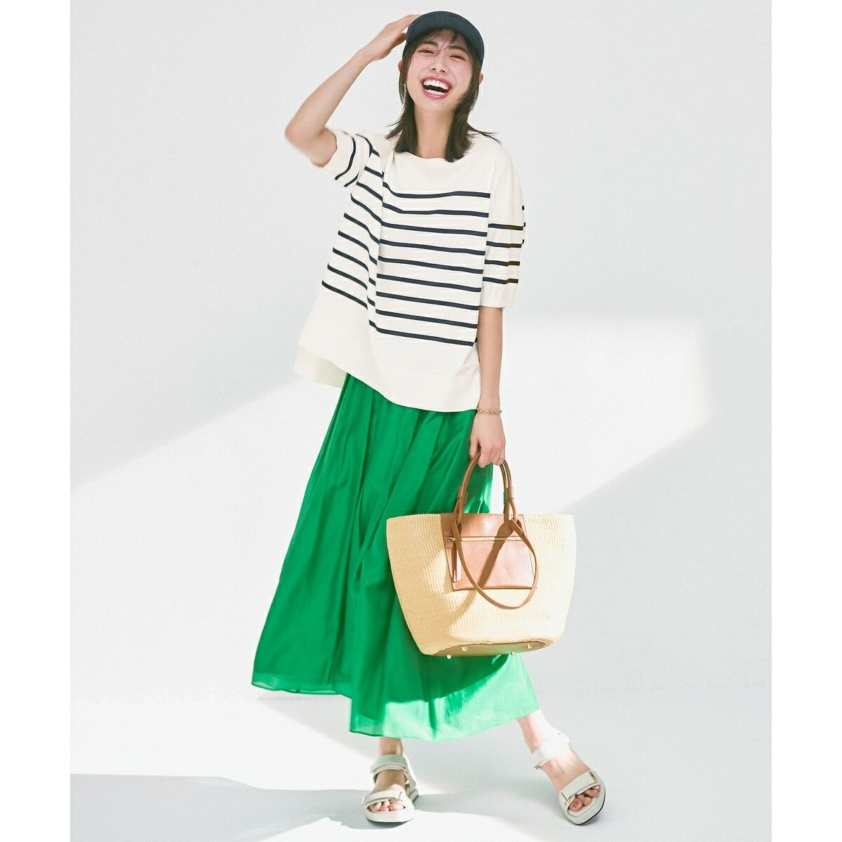 【洗える】エアリー スカート／自由区（JIYU-KU） 0101marui-12823429 丸井(マルイ)楽天市場店 サンプル画像3