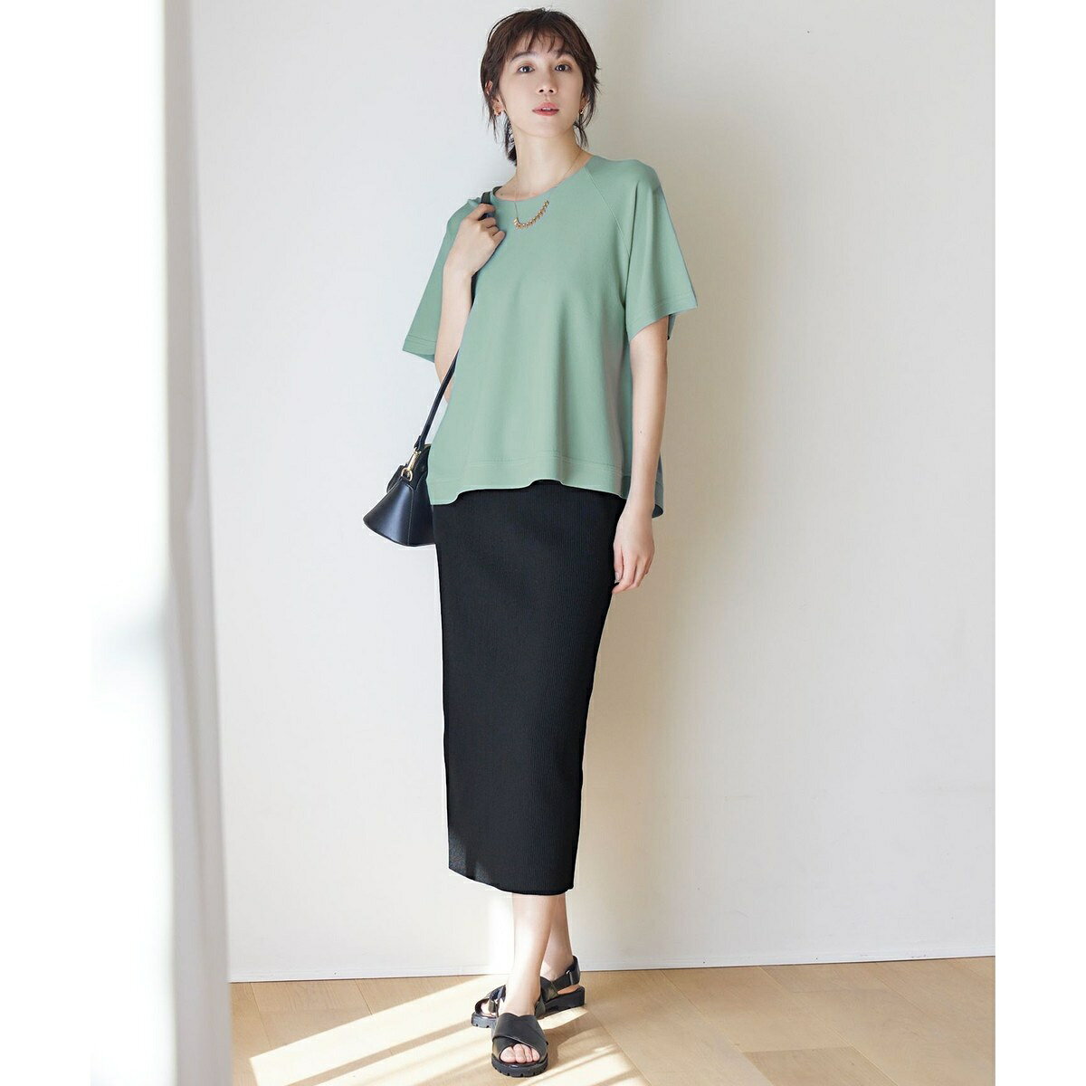 2WAYオーバルレーンプチ ネックレス／自由区（JIYU-KU） 0101marui-12823604 丸井(マルイ)楽天市場店 サンプル画像3