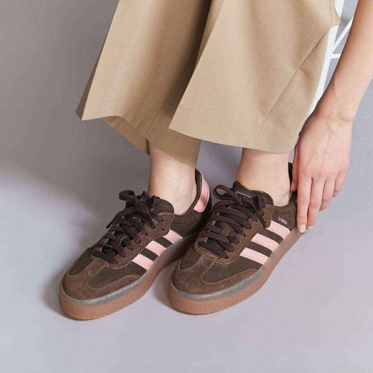＜adidas Originals＞ウィメンズ スエード SAMBAE/スニーカー／ビューティー＆ユース ユナイテッドアローズ（BEAUTY＆YOUTH）のサムネイル