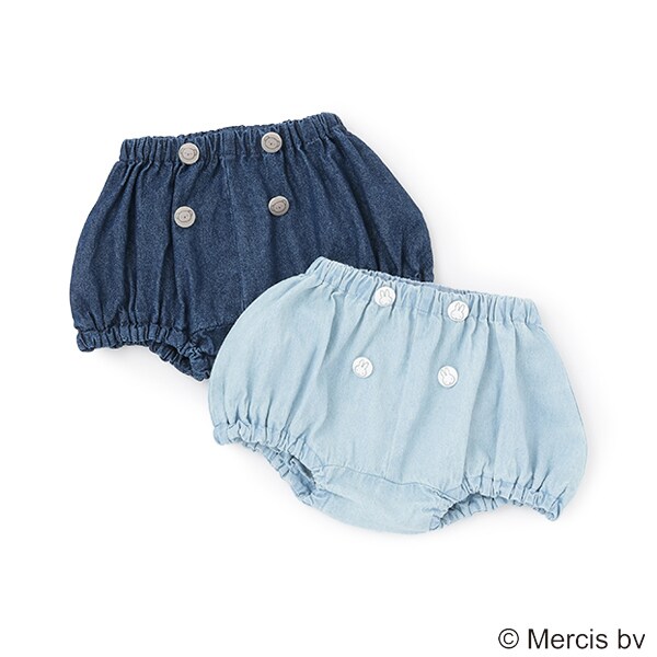 【Miffy】刺繍バルーンパンツ／プティマイン（petit main）