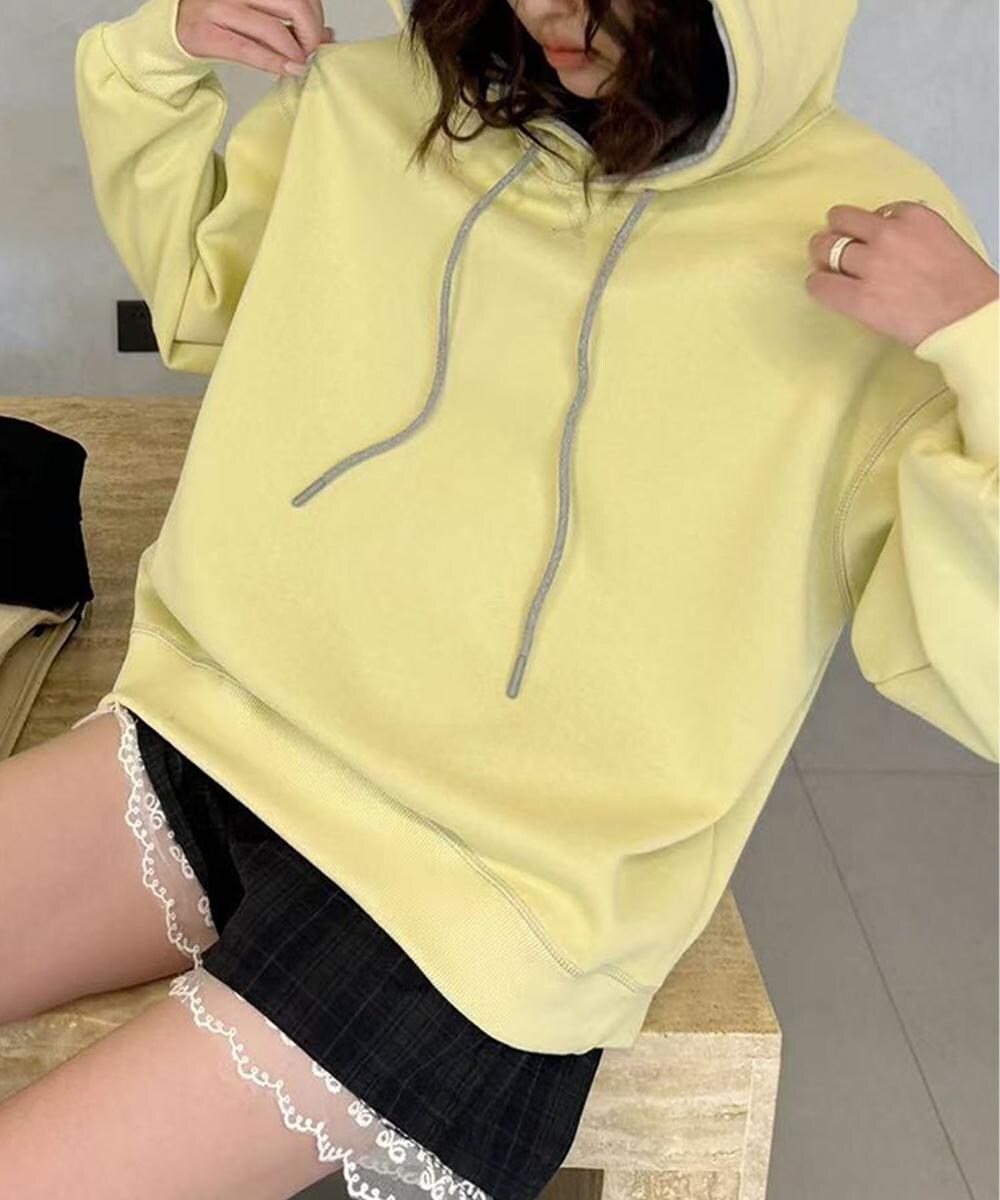 シンプルフーディ／アイモハ（aimoha）