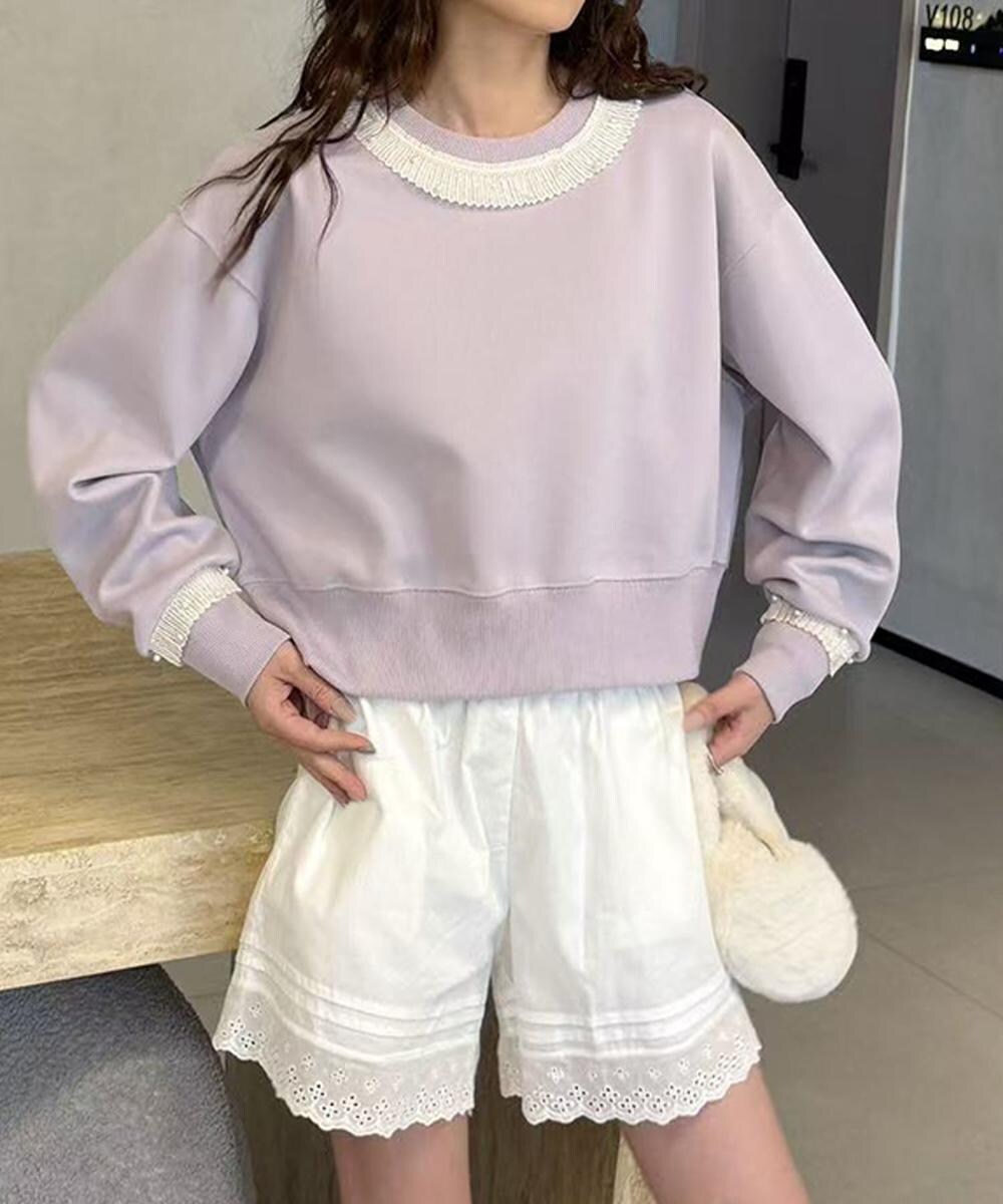 リラックスフィットスウェット／アイモハ（aimoha）