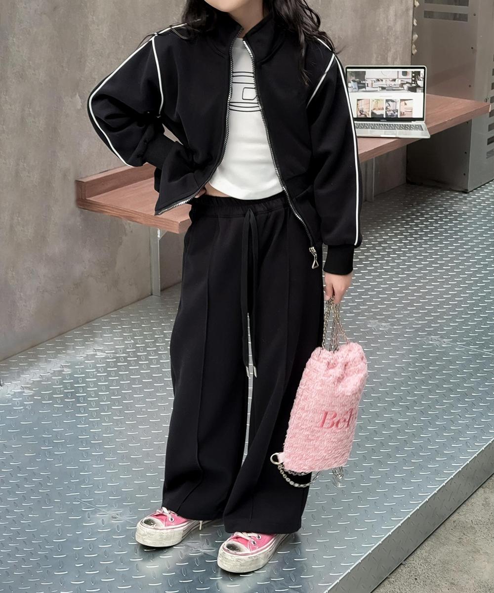 丸井(マルイ)楽天市場店の【aimoha KIDS】スポーティセットアップ／アイモハ（aimoha）｜アングル2
