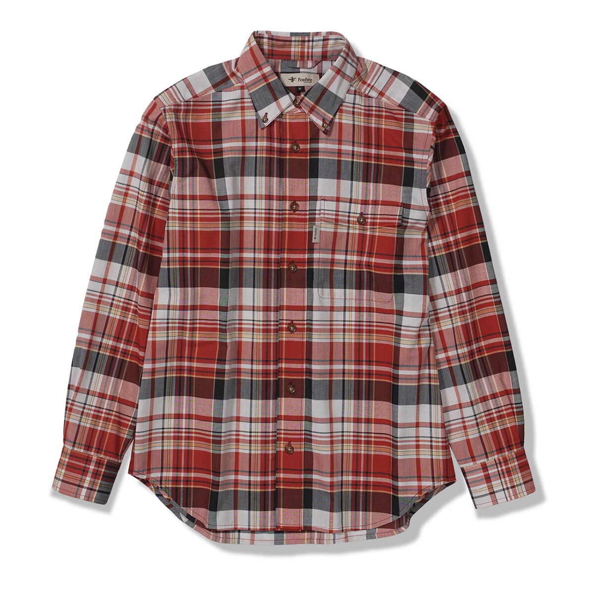 【Women's L レッド系】 Foxfire ( フォックスファイヤー ) TS スタンダード チェック シャツ TS Standard Check Shirt ポリエステル ウェア トップス インナー シャツ 楽天市場】フォックスファイヤー シャツ レディースの通販