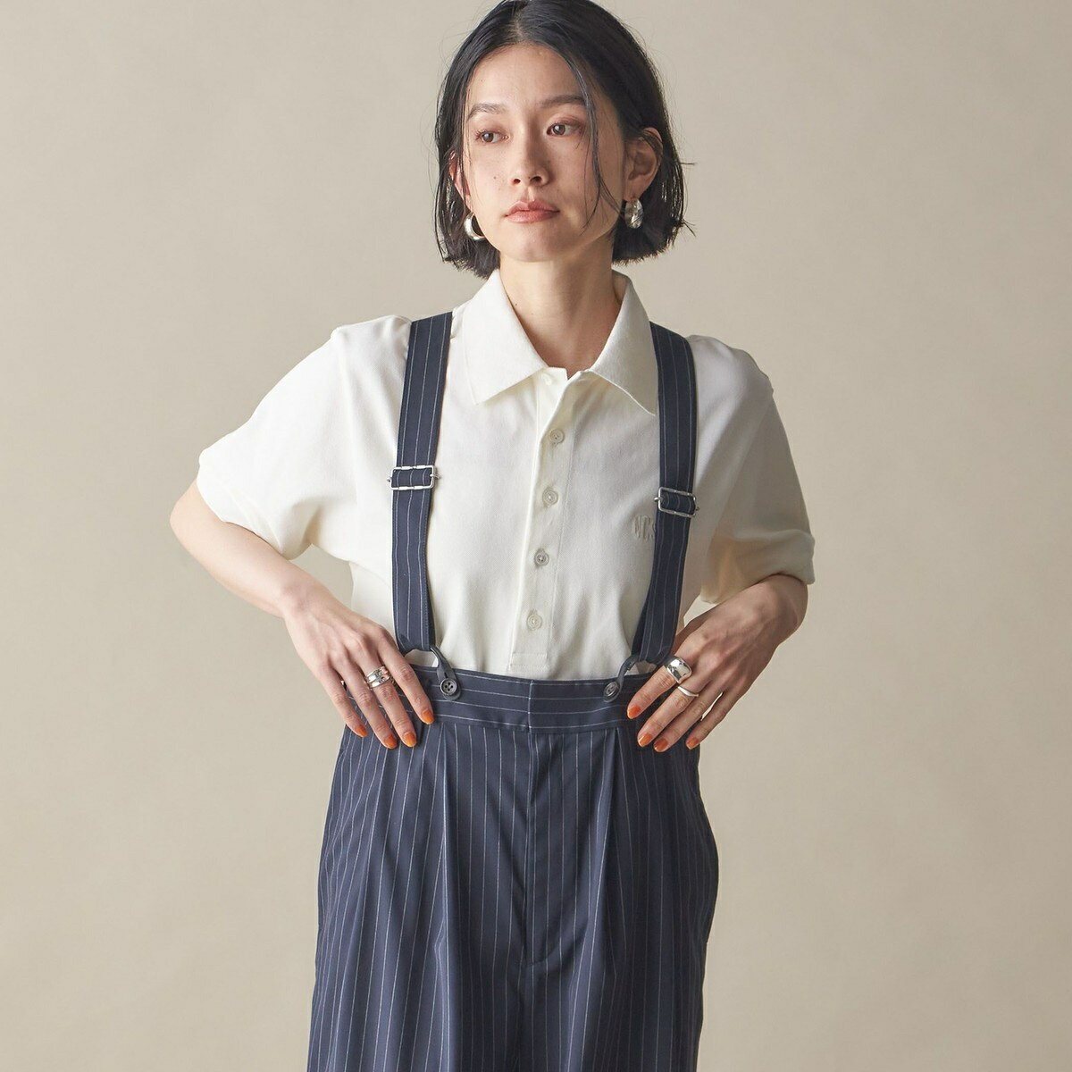 SHIPS NINE CASE:〈洗濯機可能〉ポロシャツ／シップス（SHIPS）