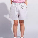 コードレーンリボンショートパンツ(90~160cm)/ベベ(BeBe)