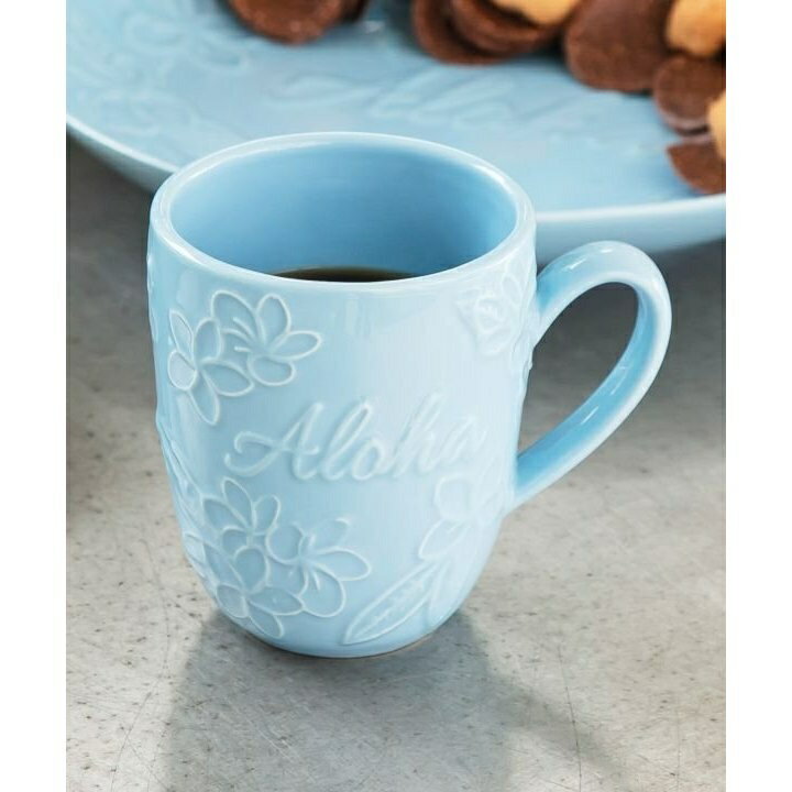 【カヒコ】【食器】プルメリアマグ／カヒコ（Kahiko）