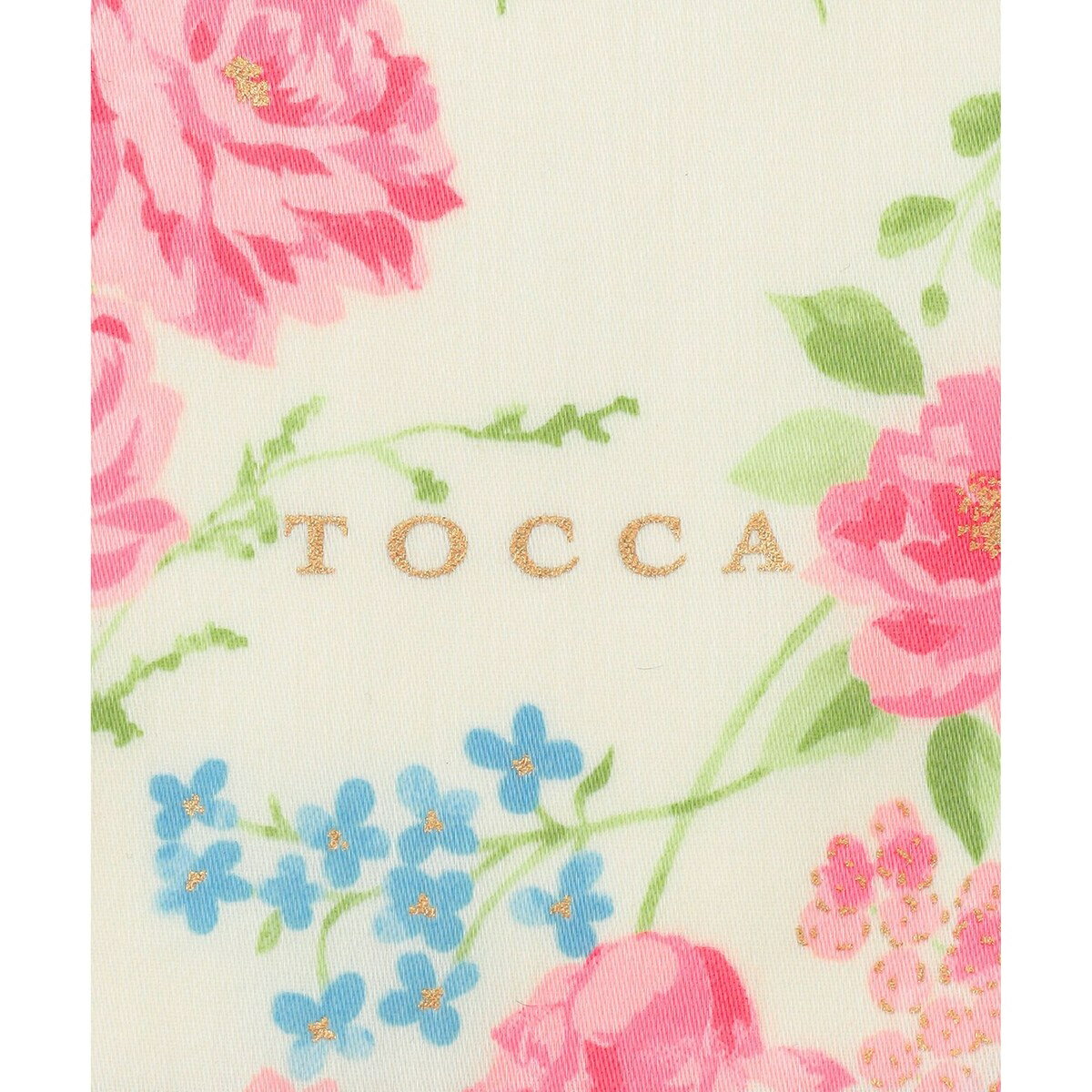 BRIGHT FLOWERS HANDKERCHIEF ハンカチ／トッカ（TOCCA）