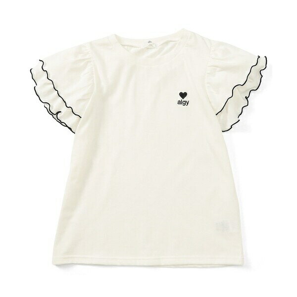 肩フリルT／アルジー（ALGY）のサムネイル