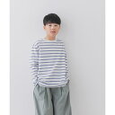 『親子リンク』『WEB/一部店舗限定サイズ』ボーダーワイドプルオーバー(KIDS)/アーバンリサーチ ドアーズ(URBAN RESEARCH DOORS)