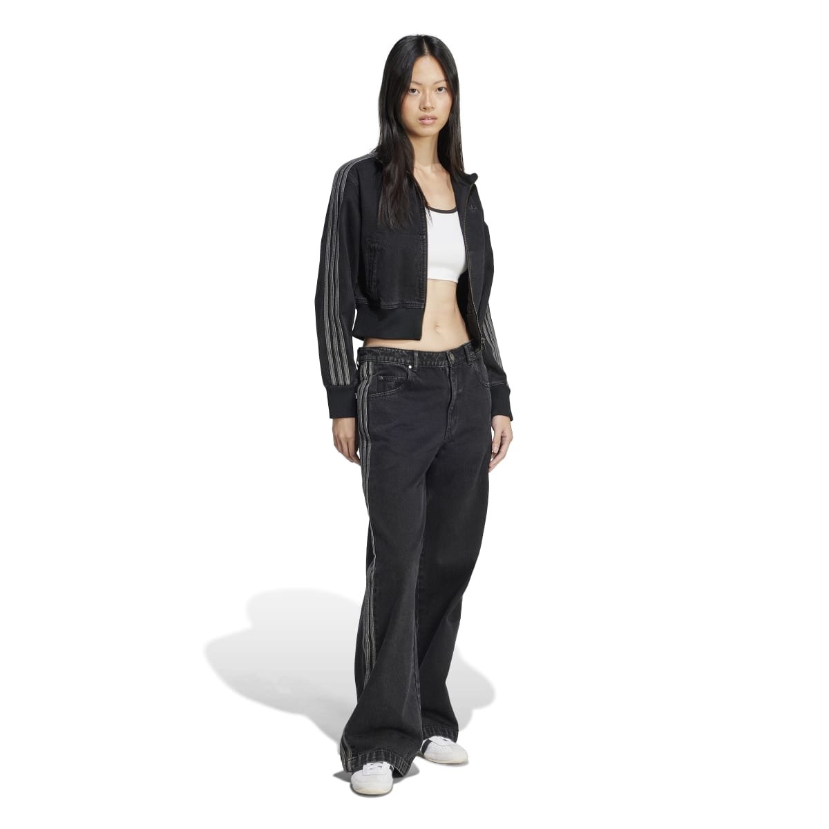 adidas Originals/���ǥ��������ꥸ�ʥ륹/���ǥ����顼 �ǥ˥� �ȥ�å��ȥåס����ǥ����� ���ꥸ�ʥ륹��adidas originals��