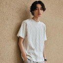 ジオメトリックリンクス半袖Tシャツ/ザ ショップ ティーケー(THE SHOP TK)