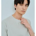 リンクスジャカード半袖Tシャツ/ザ ショップ ティーケー(THE SHOP TK)