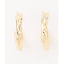 【WEB限定】ツイストフープピアス(両耳用)/エニィファム(any FAM)(4)