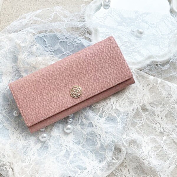 クレイサス CLATHAS ベール 被せ長財布／クレイサス（CLATHAS）