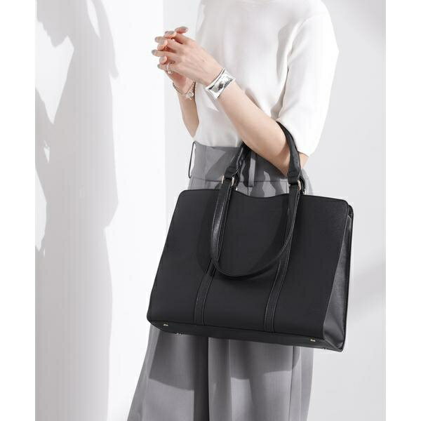 B4サイズ2WAYトートバッグ／ナノユニバース（NANO universe）