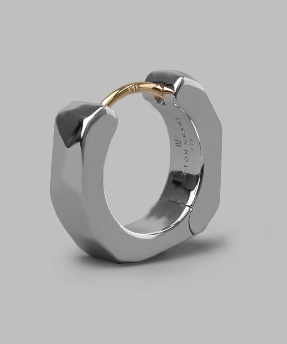 LH“for Gift”クラッチピアス/フラグメント/シルバー925／ライオンハート（LION HEART）