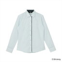 【ディズニー】 ワイド 長袖 形態安定 レディースシャツ/ブリックハウス(BRICKHOUSE)