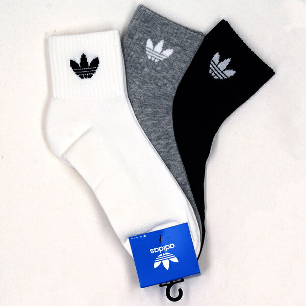 adidas Originals/アディダス オリジナルス/ミッドカットクルーソックス 3足組／アディダス オリジナルス（adidas originals）のサムネイル