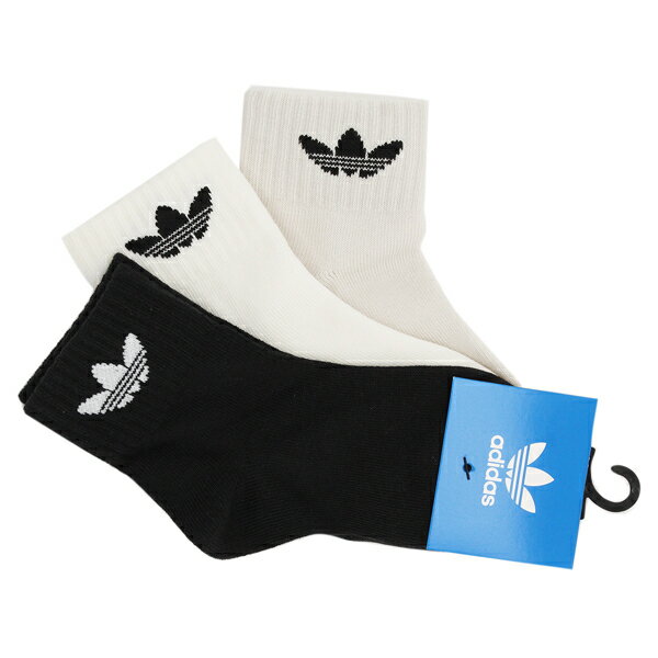 adidas Originals/アディダス オリジナルス/ミッド アンクルソックス 3足組 キッズ／アディダス オリジナルス（adidas originals）