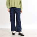【夏SALE/E‐QUALITY/手洗い可/細見え】ストレートシルエットデニムパンツ/リフレクト(Reflect)