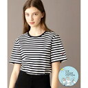 【接触冷感抗菌防臭消臭】アイスクリアコットンボーダーTシャツ/ドレステリア(DRESSTERIOR)