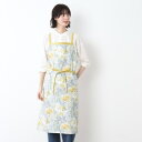 バーンウッド柄 エプロン/ローラ アシュレイ(LAURA ASHLEY)