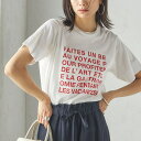 SHIPS Primary Navy Label:ロゴ TEE/シップス(SHIPS)