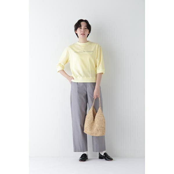 ◆ドビーストレッチストレートパンツ/ヒューマン...の紹介画像3