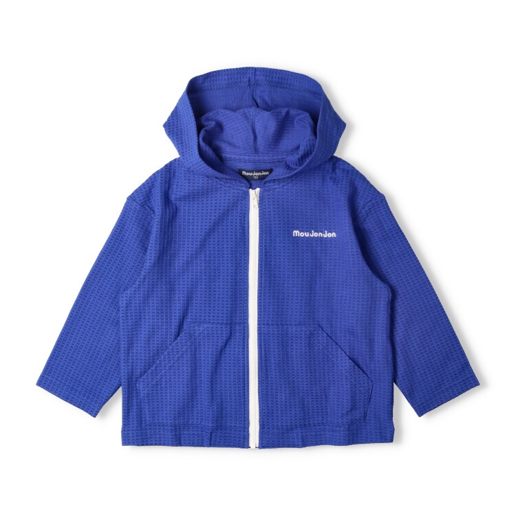 UVカット無地パーカー／ムージョンジョン（moujonjon）